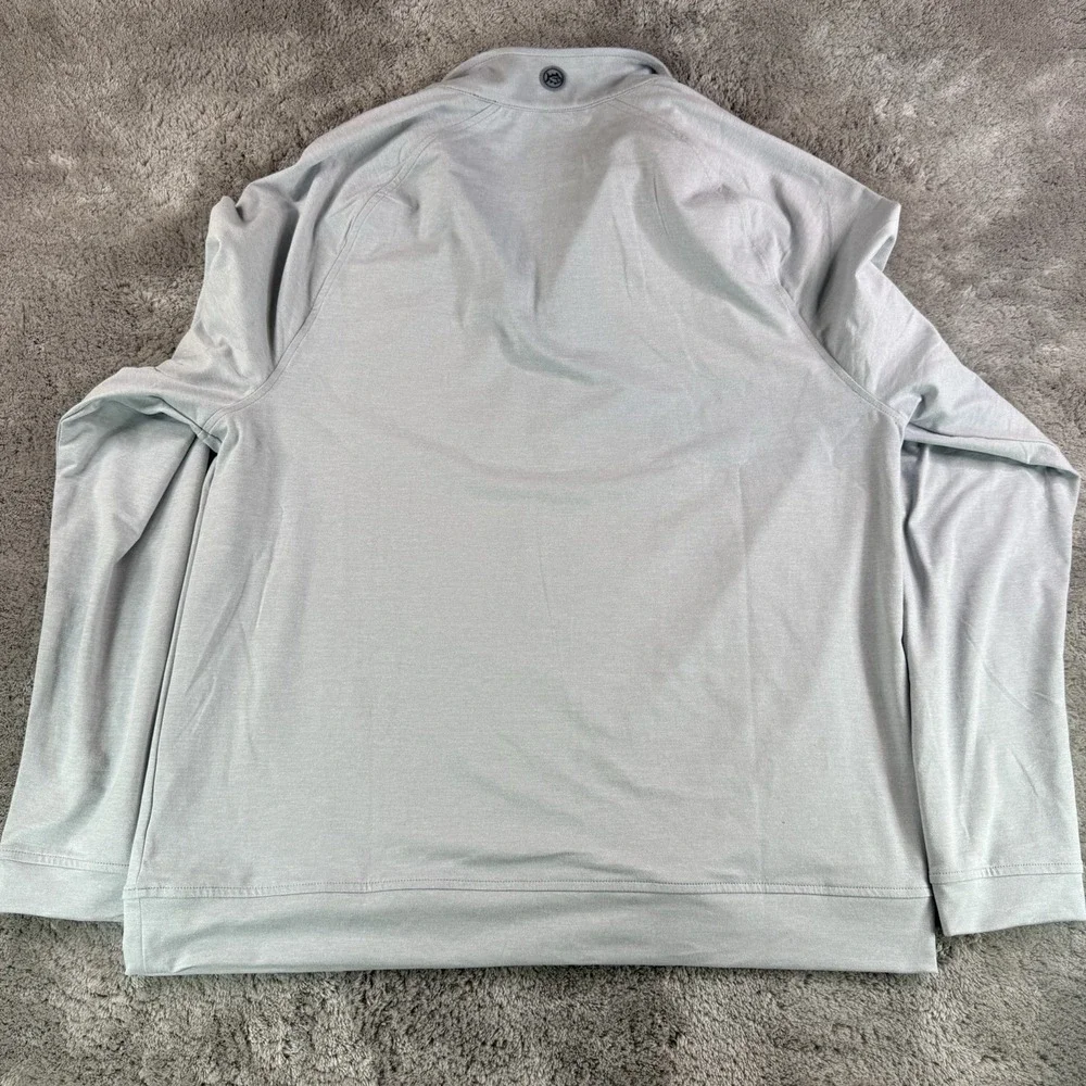 Southern Tide Golf Pullover Cruiser 1/4 Zip Mens XL Heather Gray NWT - MSRP $120 - Picture 5 of 11